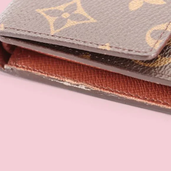 Louis Vuitton Porte Tresor International Wallet Monogram Canvas - Picture 11 of 13